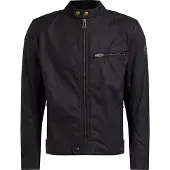 Belstaff Ariel Motorrad Wachsjacke, schwarz, XL
