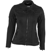 Rusty Stiches Rusty Stitches Lauren V2 Jacke Schwarz 36 Frau Schwarz 36