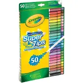 Crayola Super Tips Filzstifte 50 Teile
