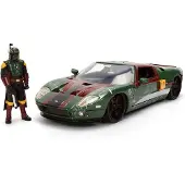 Jada Boba Fett 2005 Ford Gt Replika-auto