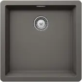 Schock Greenwich N-100 U Silverstone - GREN100USIL Granitspüle