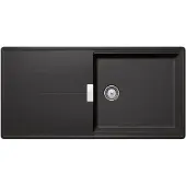 Schock Auflage-Einbauspüle Tia D-100L A Stone inkl. Funktionsschalenset und Multifunktionaler Träger
