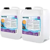 Höfer Chemie 2x5 L BAYZID flüssig Flockungsmittel gegen Trübungen für sauberes Poolwasser