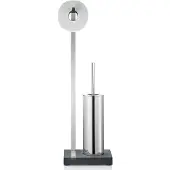Blomus Toilettenbutler MENOTO WC Rollenhalter Edelstahl poliert 68820
