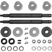 FEBI BILSTEIN Reparatursatz Fahrerhauslagerung 08370 passend für MERCEDES-BENZ MK 15mm Stahl 2,5kg
