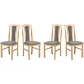 LeafDesign ESSZIMMERSTUHL - 4er-Set Bos 7 grandson aston 6