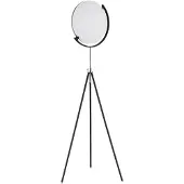 Globo Lighting Stehleuchte MIRO DH 67,60x168 cm schwarz Stehlampe