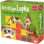 Kukuryku Detektyw Lupka wielki przekrt