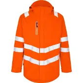 Engel Warnschutz Shellparka Safety 1145-930 Gr. 3XL orange