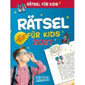 Korsch Verlag Kalender 2027 für Kinder mit Rätseln
