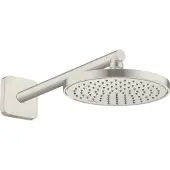 Hansgrohe Kopfbrause EcoSmart plus Axor Deck.- o Wd, 220mm, 1j, Edelstahl-Optik