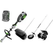 EGO - MRC2306E Multitool-Kit - inklusive Antrieb & Besen