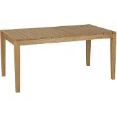Miliboo - Rechteckiger Gartentisch aus massivem Teakholz L160 cm UBUD