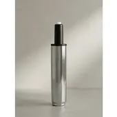 KADIMA DESIGN Gasdruckfeder Metall Silber 195mm/50mm Chrom