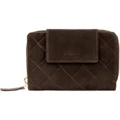 Bugatti Geldbörse Fabia Ladies Zip Wallet Brown dunkelbraun