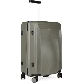 Bugatti Trolley Linea Hard-Top Case Olive grüngrau 66cm