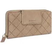 Bugatti Geldbörse Fabia Ladies Long Zip Wallet Sand beige