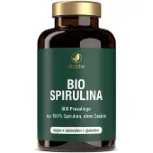 Vitactiv BIO Spirulina 600 St Presslinge