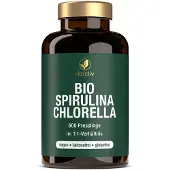 Vitactiv BIO Spirulina Chlorella 600 St Presslinge