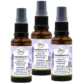 For You eHealth GmbH for you melatonin spray Dreierpack