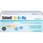 Cefak KG Cefavit D3 K2 Mg 7,000 I.E., 60 St HKP