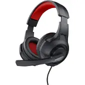 Trust 24785, Kabelgebunden, Gaming, 20 - 20000 Hz, 281 g, Kopfhörer, Schwarz, Rot