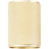 Brilliant Lampe Marty LED Wandleuchte 1flg sand schwarz/matt gold Aluminium/Metall gold 1x GU10, 10 W, LED-Leuchtmittel inklusive und wechselbar
