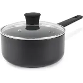 Russell Hobbs RH02841EU7 20 cm Antihaft-Saucepan, Induktionstopf, Glasdeckel, Soft-Touch-Griff, Shield-Kollektion