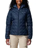 Columbia Jacke Delta Ridge II Down Hooded Jacket Damen Collegiate Navy-L
