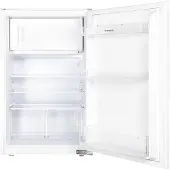 Respekta Einbaukühlschrank mit **** Gefrierfach Aland, Weiß