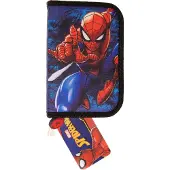 Marvel Federmäppchen, Blau