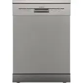 Respekta Unterbau-Geschirrspüler Bena, 60 cm, Silberfarben, 13 Maßgedecke
