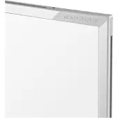 MAGNETOPLAN MAGNETOP. Ferroscript-Whiteboard 1240522 emailliert, mobil 2200x1200mm