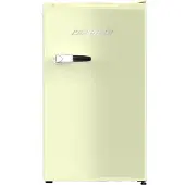 Respekta Retrokühlschrank Rico, Cream