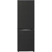 Respekta Stand Kühl-/Gerfrierkombination Savo, Black Steel Optik