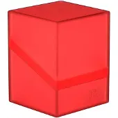 Ultimate Guard Boulder Deck Case 100+ Standardgröße Ruby