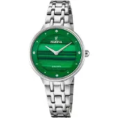 Festina Damen Armbanduhr F20600/B Mademoiselle Edelstahl