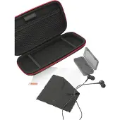Trust GXT 1241 Tidor XL, Schutzhülle, Nintendo, Schwarz, Nintendo Switch Lite, Kratzresistent, Schockresistent, Reißverschluss