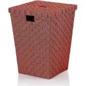 kela Wäschekorb Alvaro Orange 80 L
