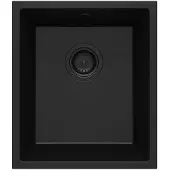 Deante Design Corda Nero Granite 380X460X194 3,5" Lux Verkleidung
