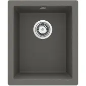 Deante 1-bowl wall-hung granite sink