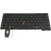 Lenovo 5N21M38156 Original Tastatur DE (deutsch) schwarz/schwarz mit Backlight und Mouse-Stick