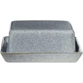Asa selection ASA Butterdose, denim 16,5 x 13,5 cm, H. 7 cm