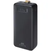Rivacase VA1083, 30000 mAh, Lithium Polymer (LiPo), Quick Charge 3.0, Schwarz