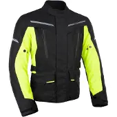 Oxford Jacke Metro 2.0 Schwarz/neongelb Gr. 5xl