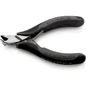 Knipex Elektronikvornschn.L.120m m Form 3 Facette ja,kleine spiegelpol.