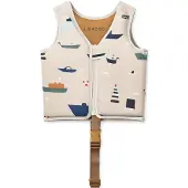 Liewood Dove Schwimmweste, Sailing/Sandy, 15-19 kg