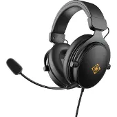 Deltaco Gaming GAM-190, Kabelgebunden, Gaming, 20 - 20000 Hz, 310 g, Kopfhörer, Schwarz