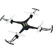 Syma - R/C Z4W Explorer FPV Drone Gray (50603)