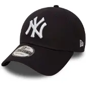 New Era Kappe Essential 9FORTY New York Yankees Navy White